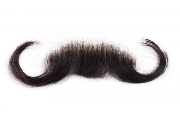 Moustache, long